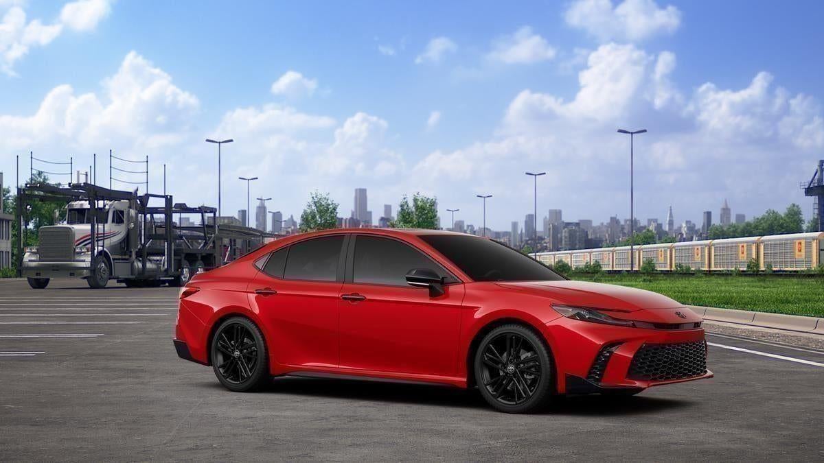 2026 Toyota Camry Nightshade AWD