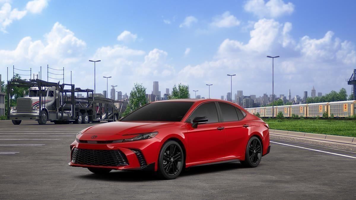 2026 Toyota Camry Nightshade AWD