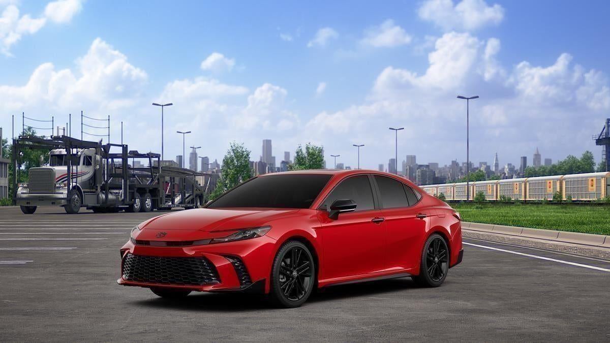2026 Toyota Camry Nightshade AWD