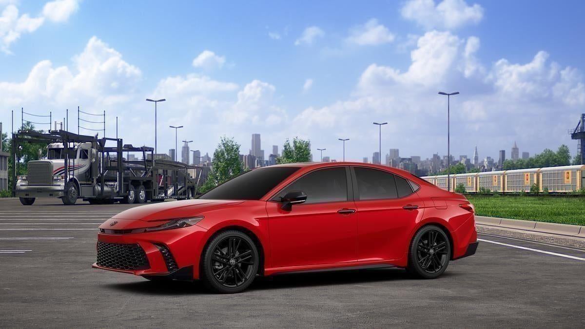2026 Toyota Camry Nightshade AWD