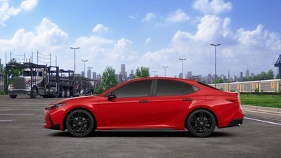 2026 Toyota Camry Nightshade AWD