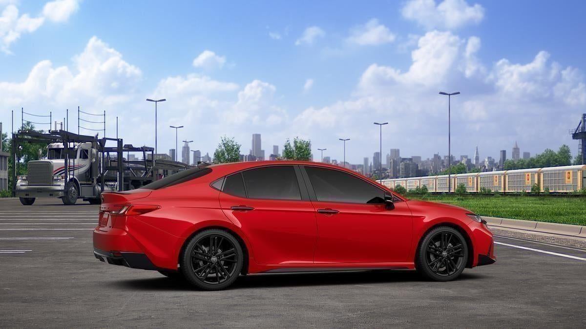 2026 Toyota Camry Nightshade AWD