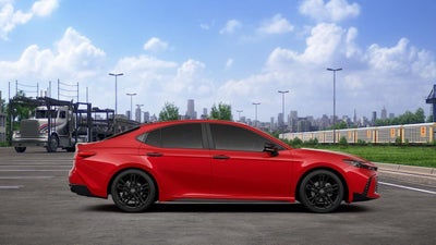 2026 Toyota Camry Nightshade AWD