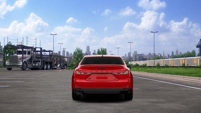 2026 Toyota Camry Nightshade AWD