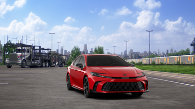 2026 Toyota Camry Nightshade AWD
