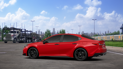2026 Toyota Camry Nightshade AWD