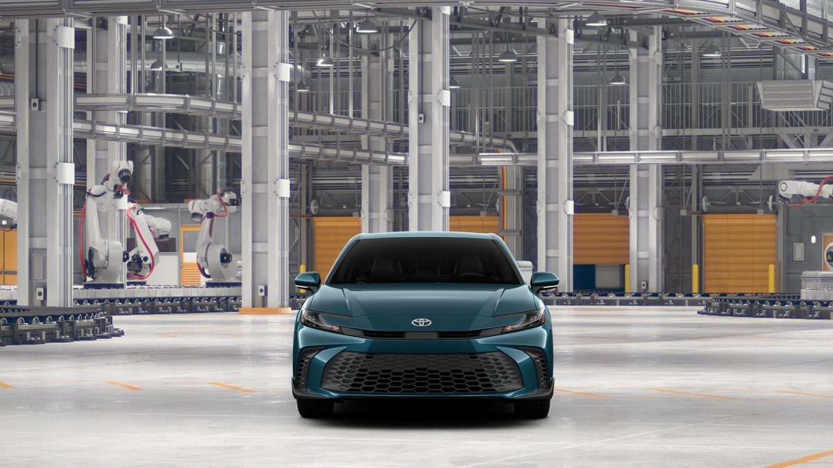 2026 Toyota Camry SE AWD