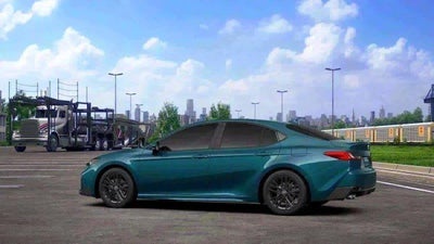 2026 Toyota Camry SE AWD