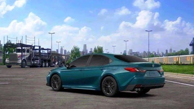 2026 Toyota Camry SE AWD