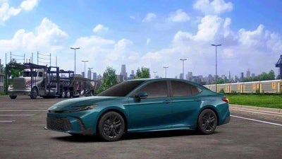 2026 Toyota Camry SE AWD