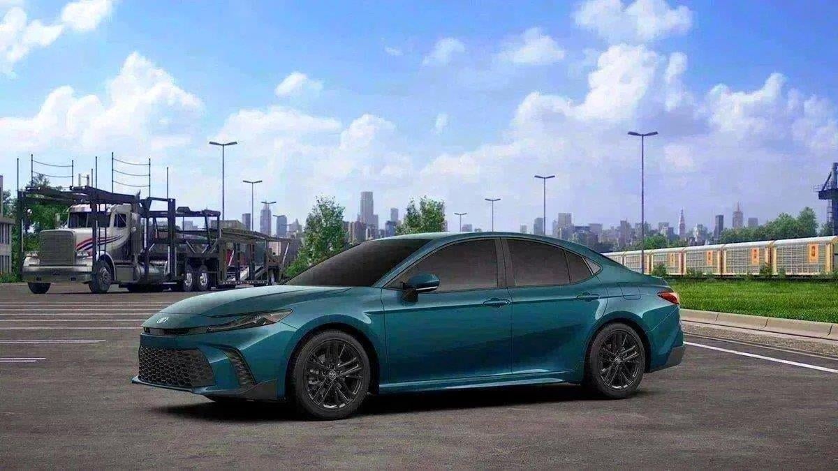 2026 Toyota Camry SE AWD