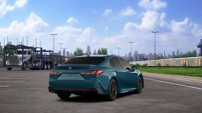 2026 Toyota Camry SE AWD