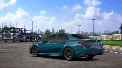 2026 Toyota Camry SE AWD