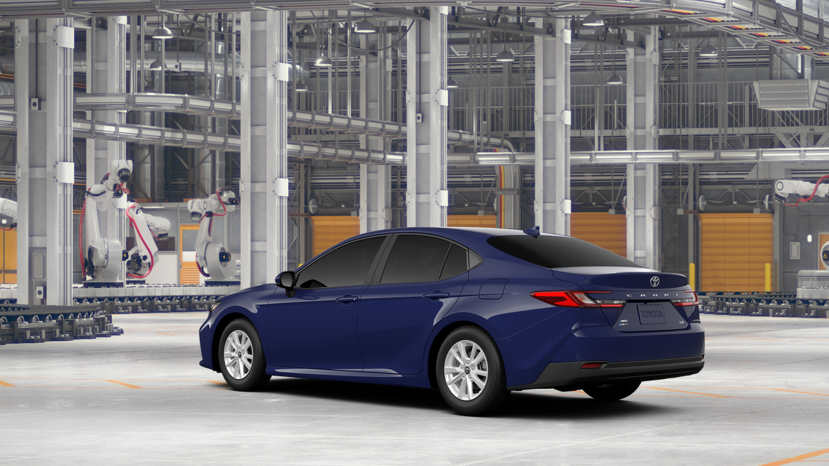 2026 Toyota Camry LE AWD