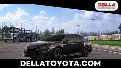 2026 Toyota Camry Nightshade AWD