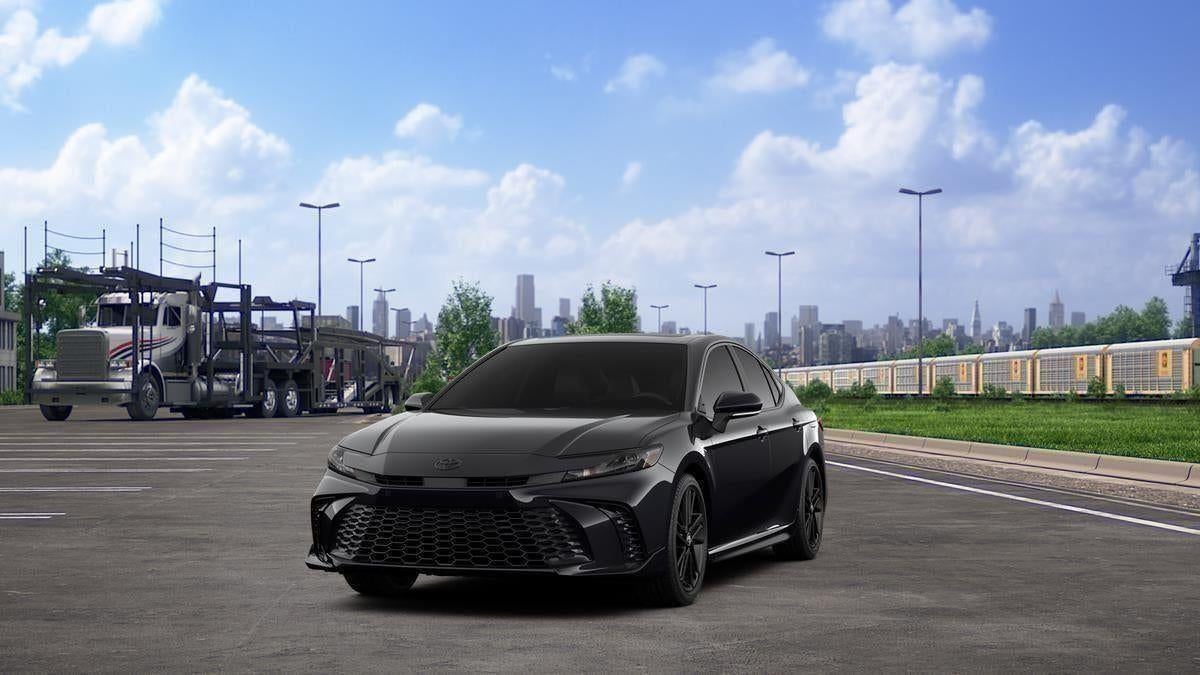 2026 Toyota Camry Nightshade AWD