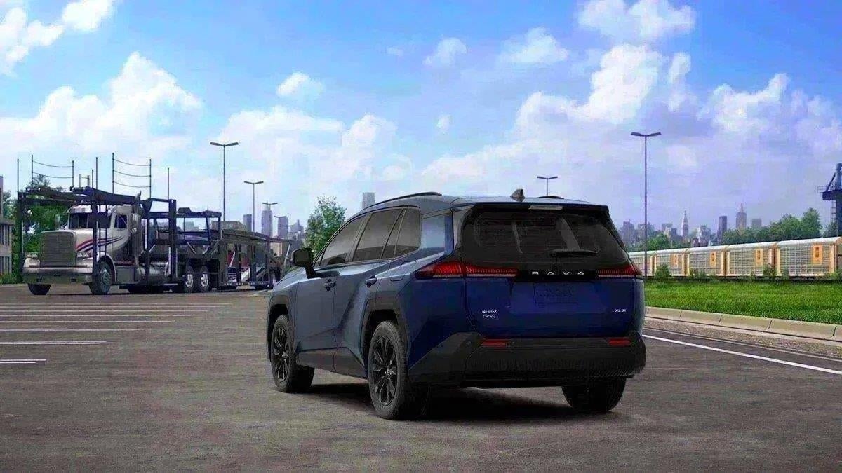 2026 Toyota RAV4 XLE Premium