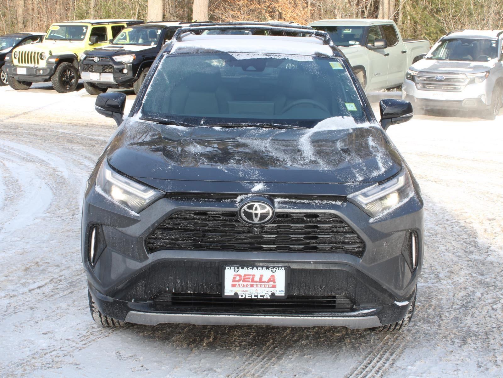 2025 Toyota RAV4 Hybrid XSE