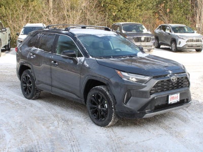 2025 Toyota RAV4 Hybrid XSE