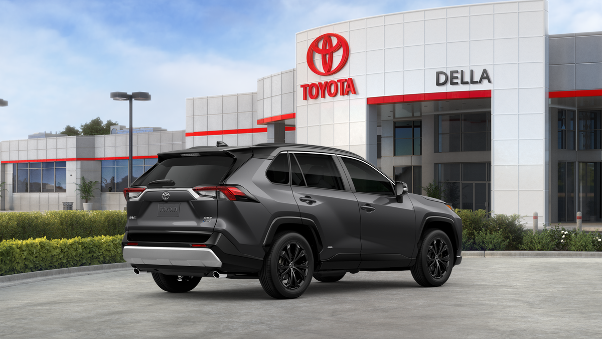 2025 Toyota RAV4 Hybrid XSE
