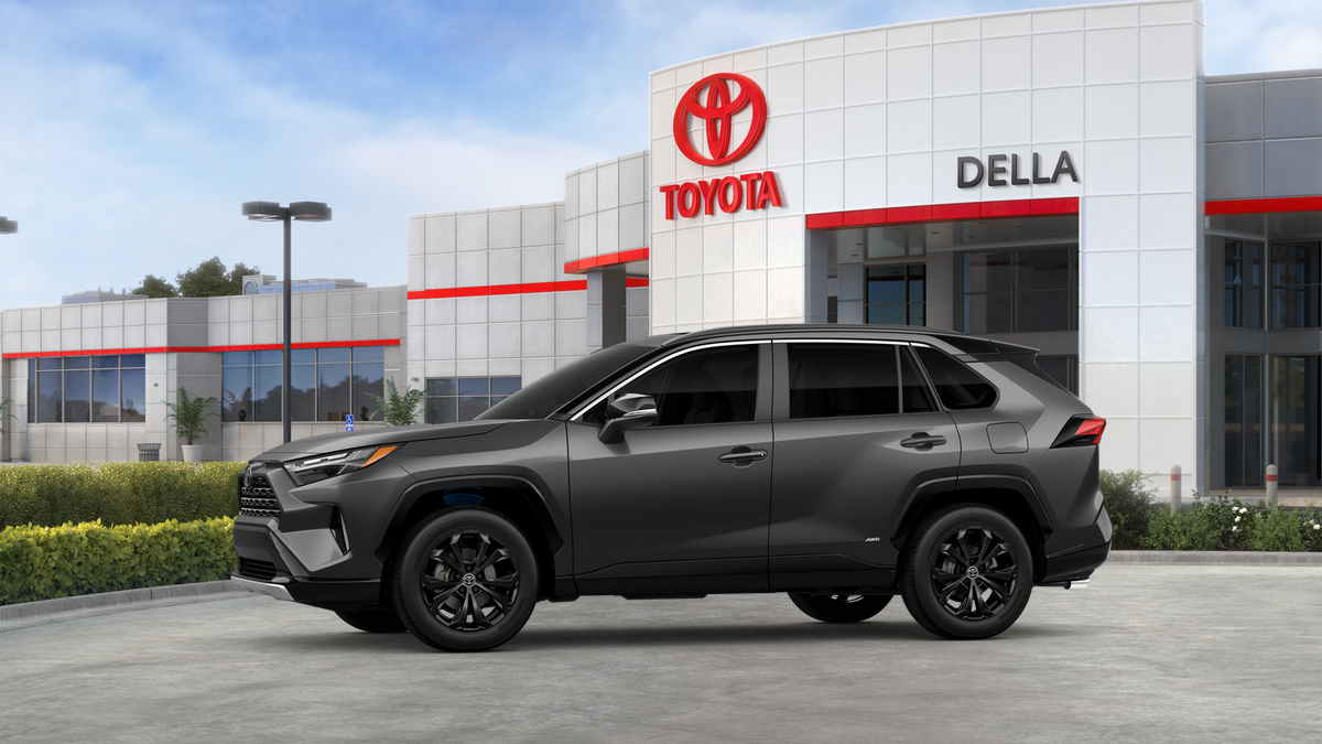 2025 Toyota RAV4 Hybrid XSE