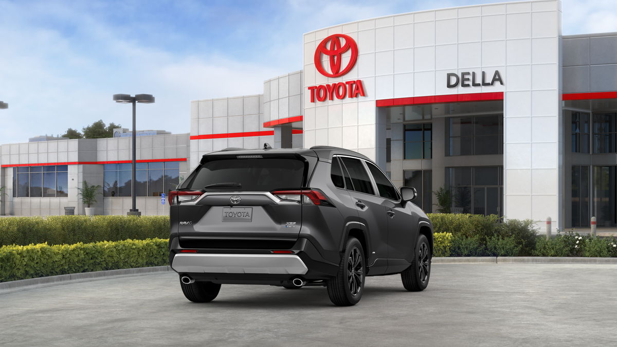 2025 Toyota RAV4 Hybrid XSE