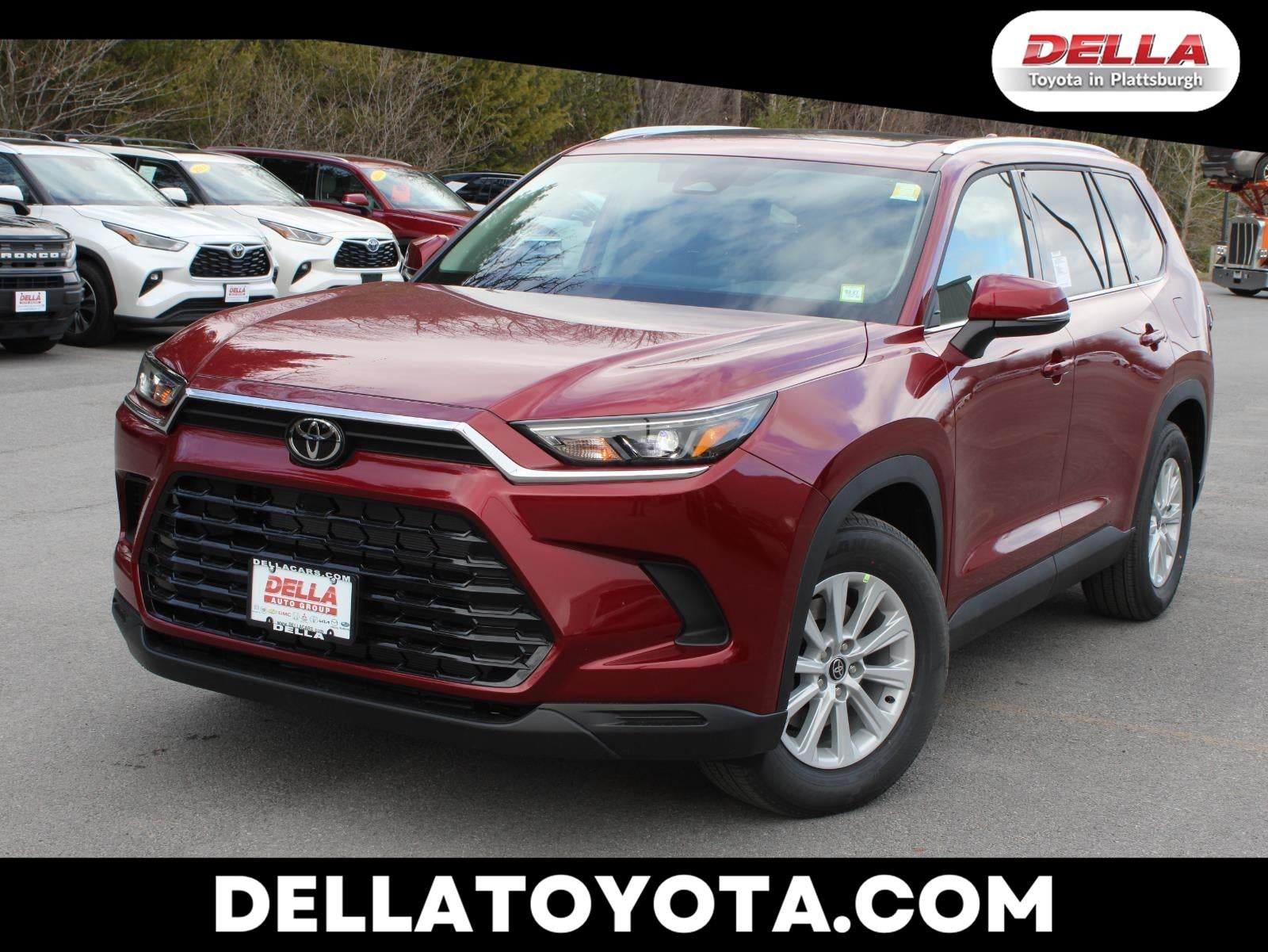2026 Toyota Grand Highlander XLE