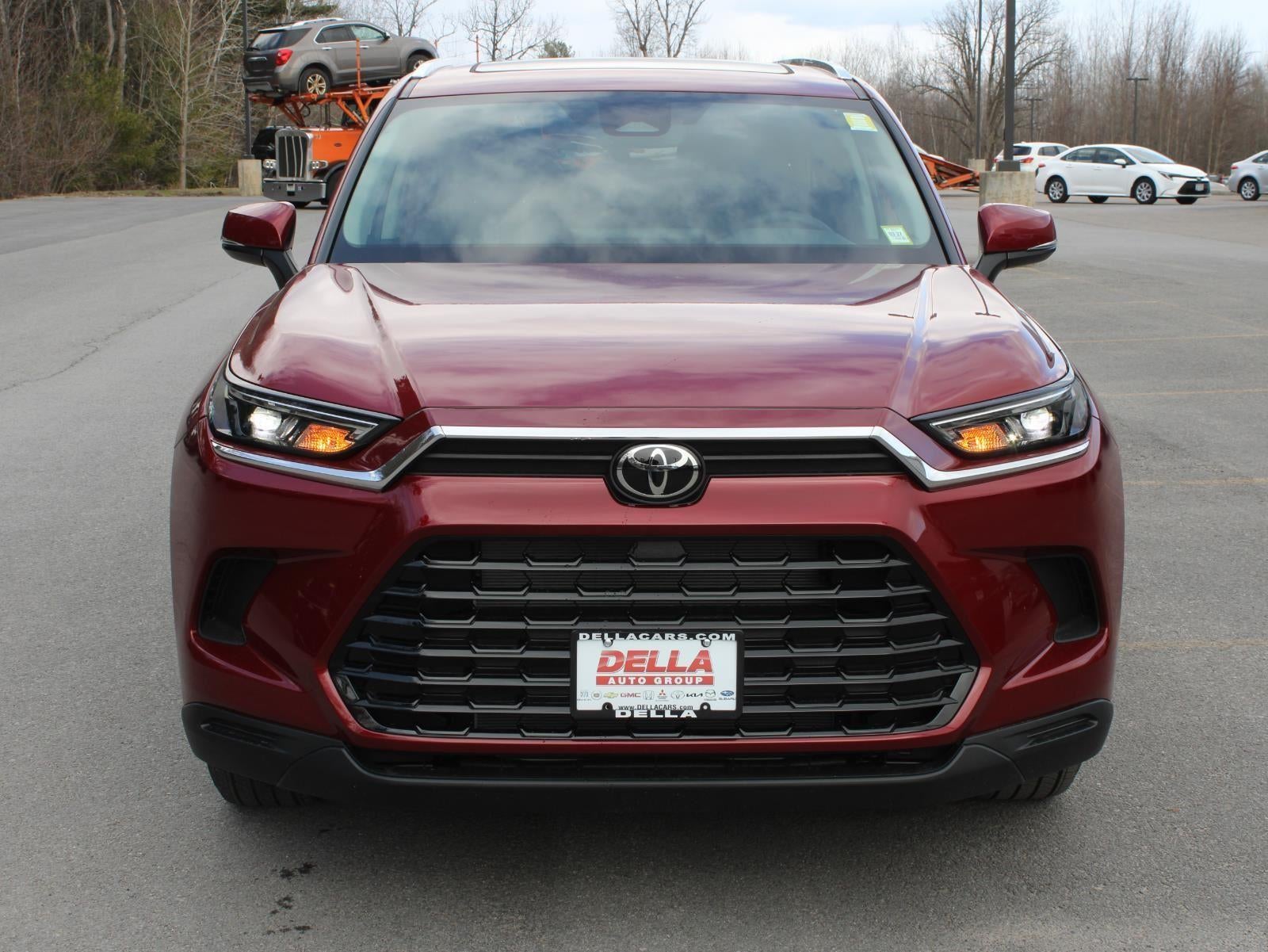 2026 Toyota Grand Highlander XLE