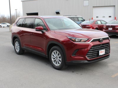 2026 Toyota Grand Highlander XLE