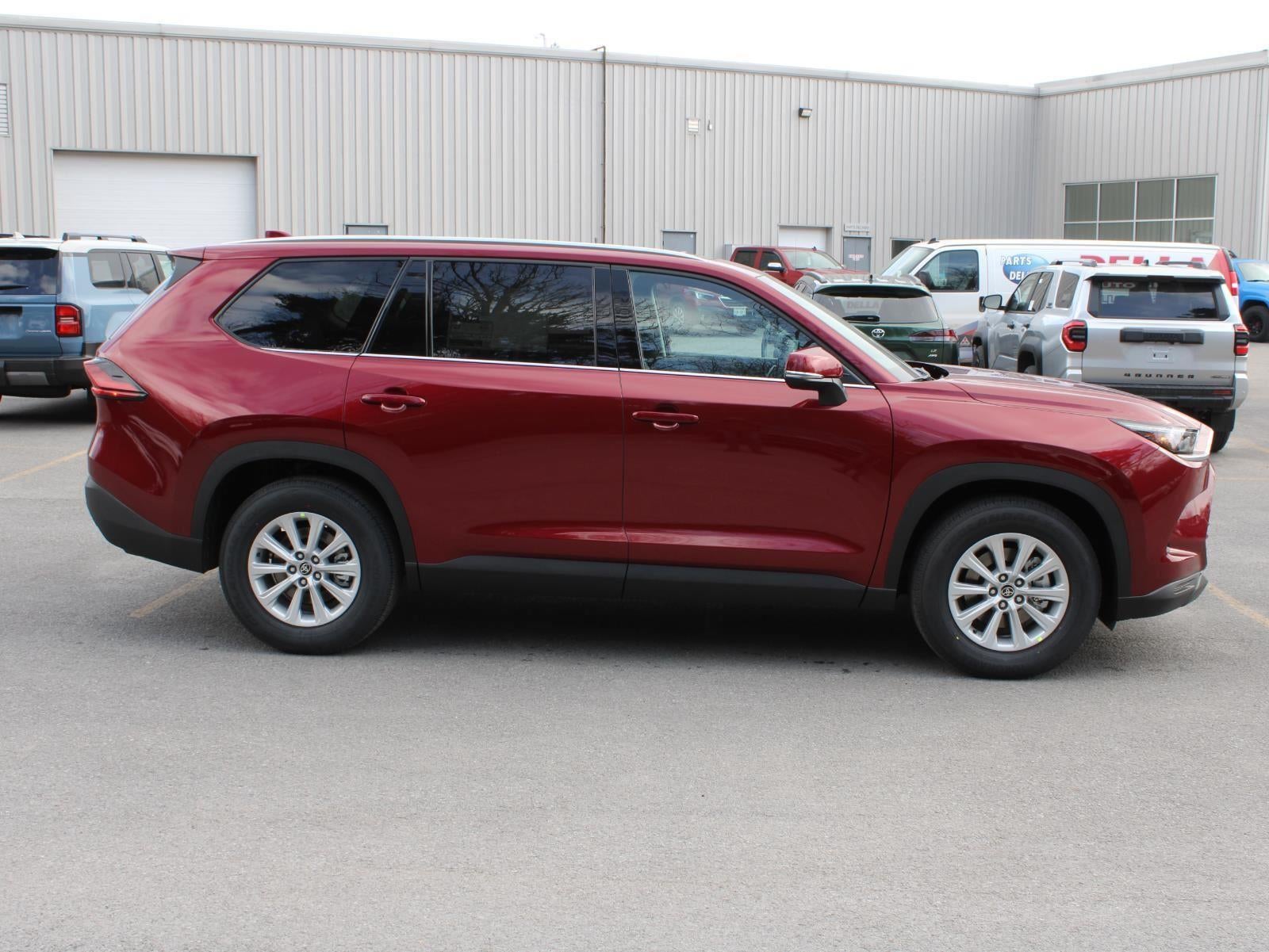 2026 Toyota Grand Highlander XLE