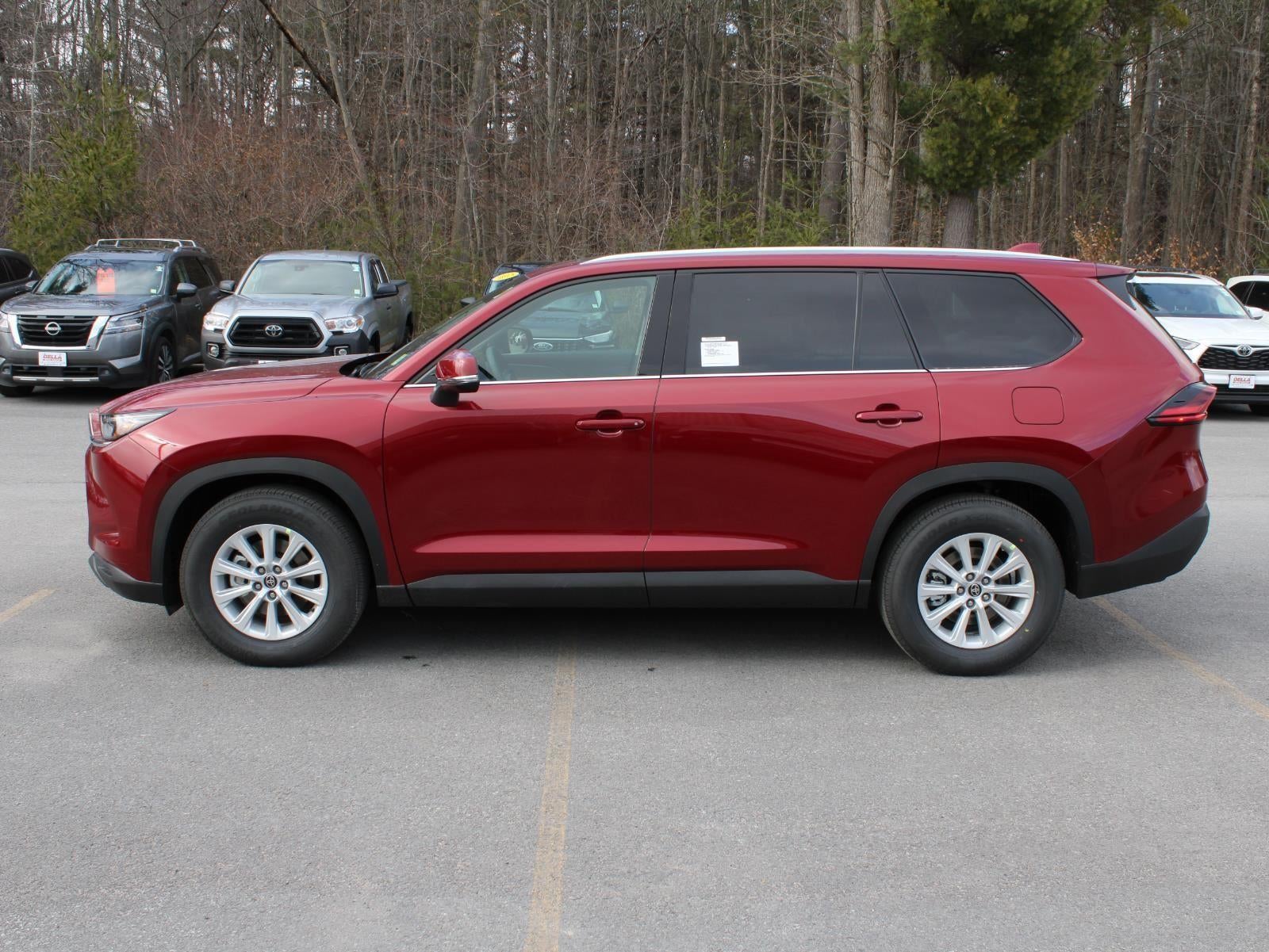 2026 Toyota Grand Highlander XLE