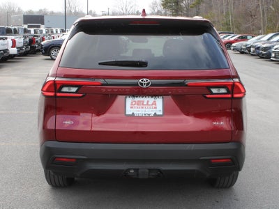 2026 Toyota Grand Highlander XLE