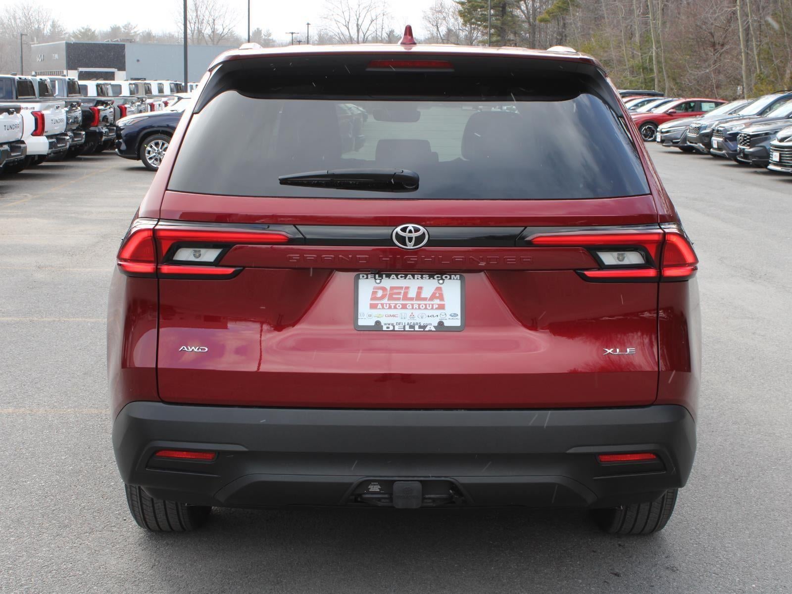 2026 Toyota Grand Highlander XLE