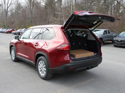 2026 Toyota Grand Highlander XLE