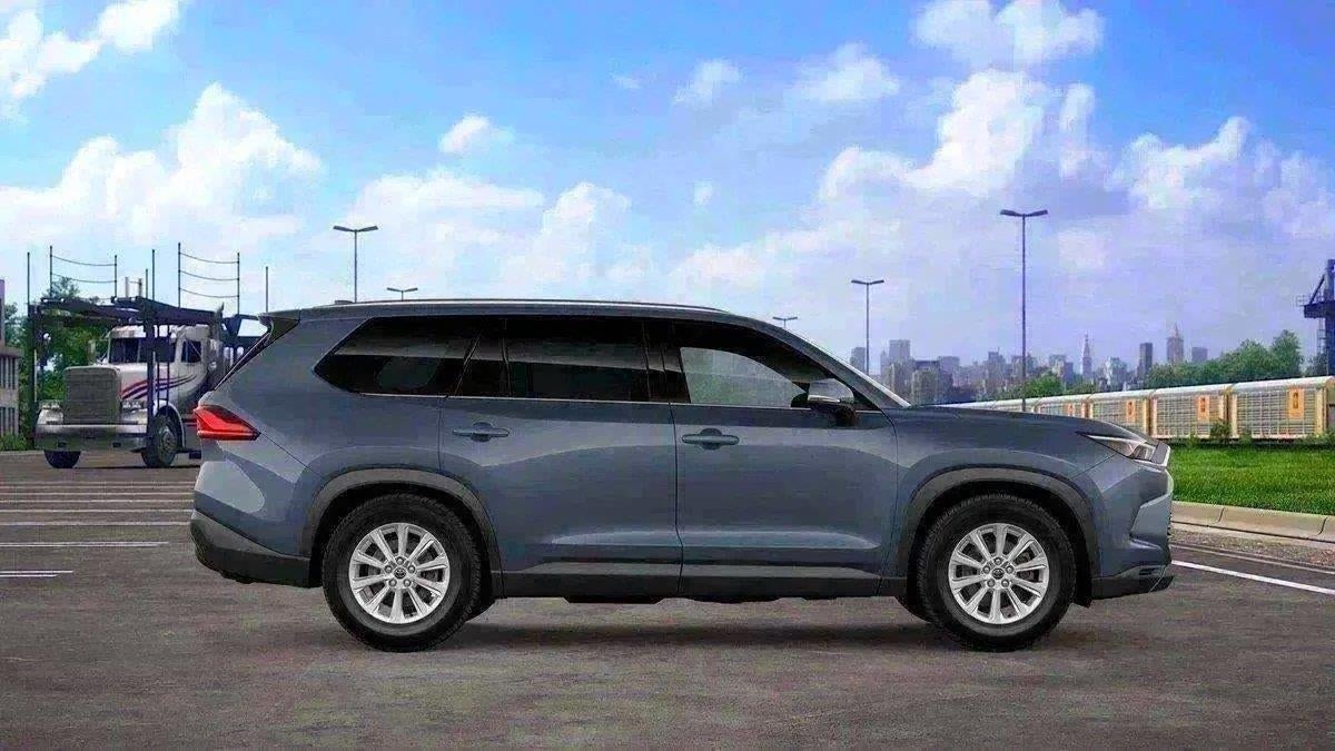 2026 Toyota Grand Highlander XLE