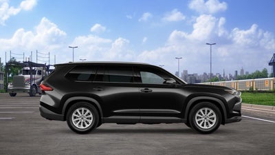 2026 Toyota Grand Highlander XLE