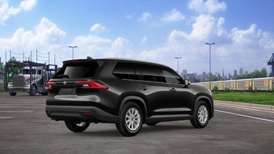 2026 Toyota Grand Highlander XLE