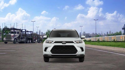 2026 Toyota Grand Highlander XLE