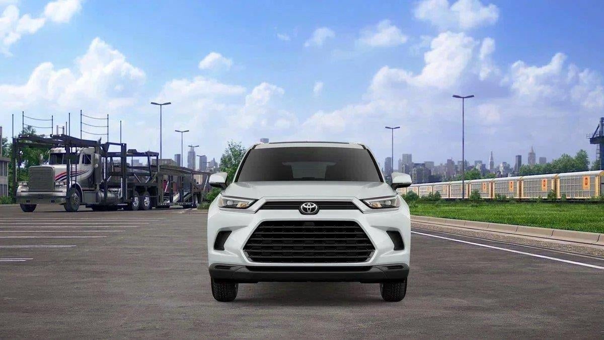 2026 Toyota Grand Highlander XLE