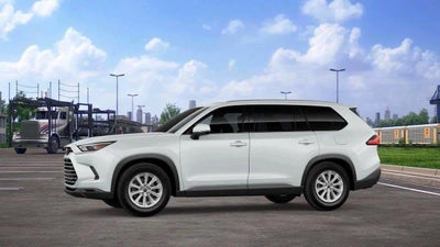 2026 Toyota Grand Highlander XLE
