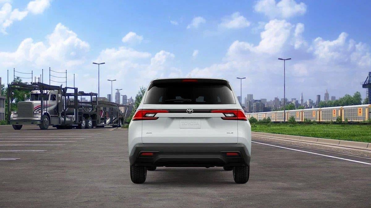 2026 Toyota Grand Highlander XLE