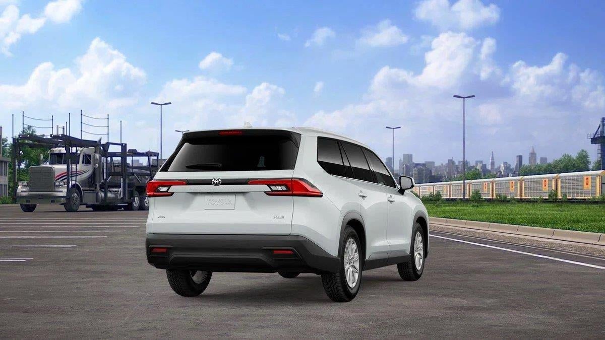 2026 Toyota Grand Highlander XLE