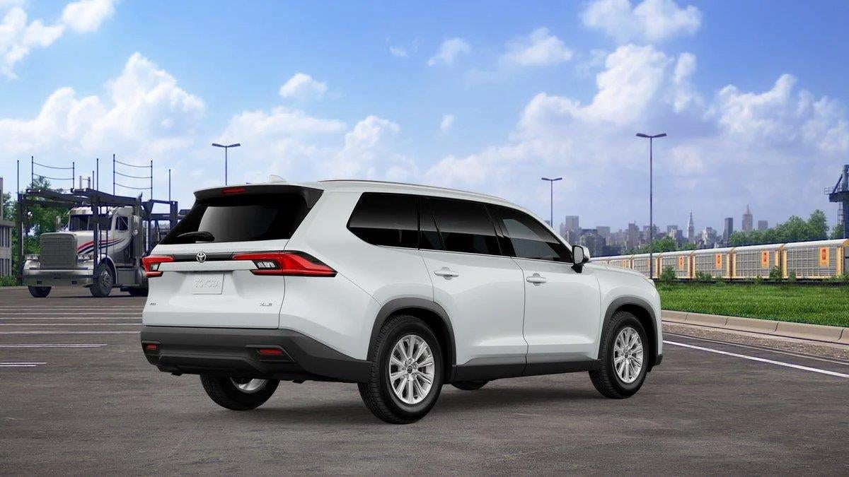 2026 Toyota Grand Highlander XLE