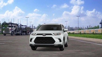 2026 Toyota Grand Highlander XLE