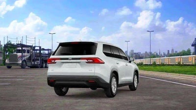 2026 Toyota Grand Highlander XLE