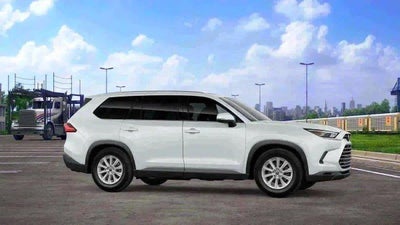 2026 Toyota Grand Highlander XLE