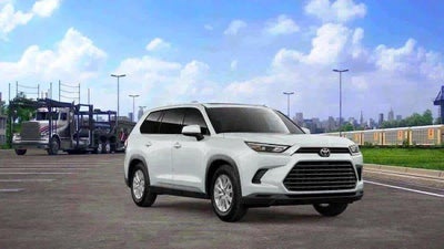 2026 Toyota Grand Highlander XLE