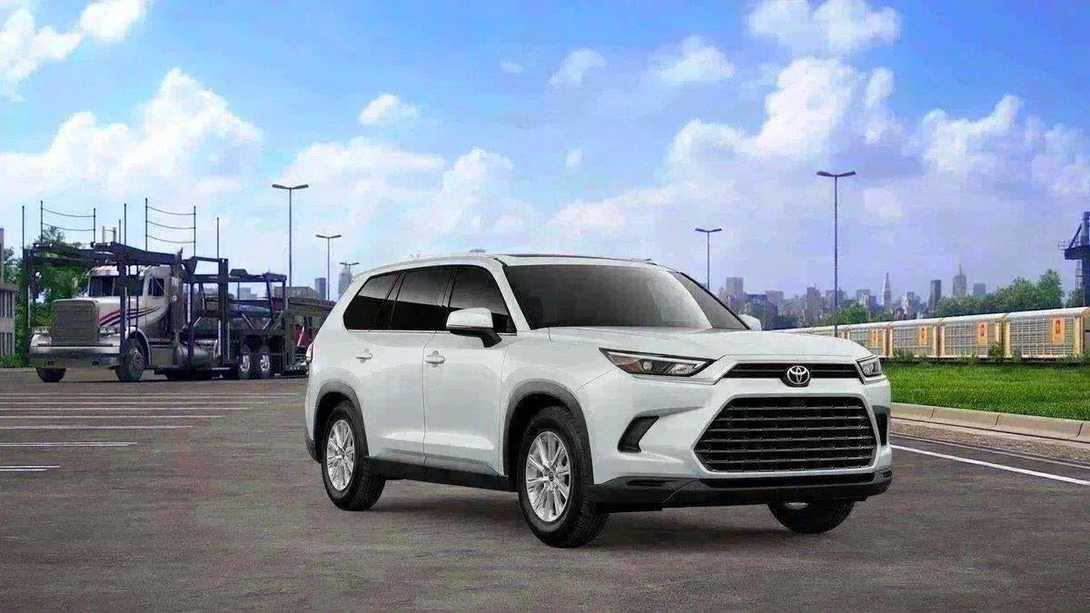 2026 Toyota Grand Highlander XLE