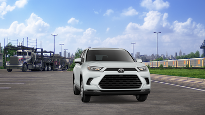 2026 Toyota Grand Highlander XLE