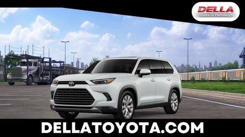 2026 Toyota Grand Highlander Hybrid Limited